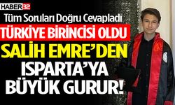 LGS Türkiye Birincisi Isparta’dan