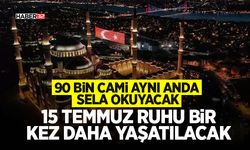 90 Bin Cami Aynı Anda Sela Okuyacak