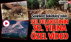 Senirkent Belediyesi’nden Sel Felaketinin 30. Yılına Özel Video