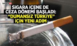 Sigara İçene de Ceza Dönemi Başladı