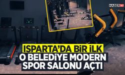 O Belediye Modern Spor Salonu Açtı
