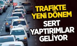Trafikte Yeni Dönem