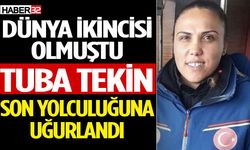 Tuba Tekin son yolculuğuna uğurlandı