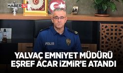Yalvaç Emniyet Müdürü Eşref Acar İzmir’e Atandı