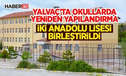 İki Anadolu Lisesi Birleştirildi