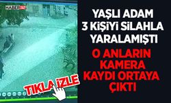 Yaşlı Adam 3 Kişiyi Silahla Yaralamıştı