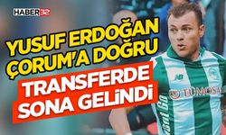 Yusuf Erdoğan Çorum'a Doğru