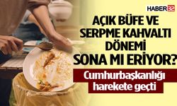 Cumhurbaşkanlığı israfı önlemek için harekete geçti!