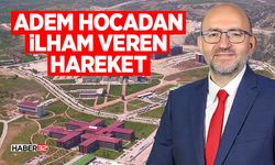 “Adem Hocadan İlham Veren Hareket"