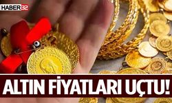 Altın fiyatları uçtu! İşte güncel fiyatlar