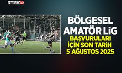 Bölgesel Amatör Lig Başvuruları İçin Son Tarih