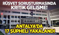 Rüşvet Soruşturmasında Kritik Gelişme