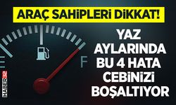 Yaz Aylarında Bu 4 Hata Cebinizi Boşaltıyor