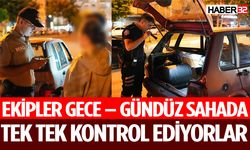Isparta’da 5 farklı noktada asayiş uygulaması
