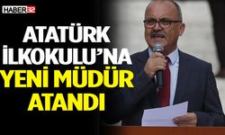 Atatürk İlkokulu’na Yeni Müdür Atandı