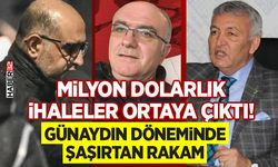 Milyon Dolarlık İhaleler Ortaya Çıktı!