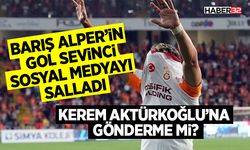 Barış Alper’in Gol Sevinci Sosyal Medyayı Salladı