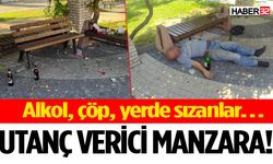 Basın Parkı’nda Çirkin Görünütüler