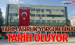 Yarım Asırlık Yorgun Bina Tarih Oluyor