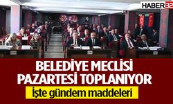 Isparta Belediye Meclisi Pazartesi toplanıyor