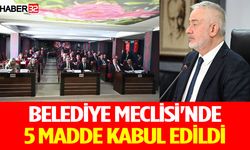 Belediye Meclisi Ağustos ayı ilk toplantısı yapıldı
