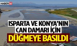 Beyşehir Gölü’nü Kurtarmak İçin Düğmeye Basıldı