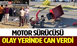 Burdur’da Feci Kaza: 1 Kişi Hayatını Kaybetti