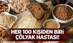 Her 100 Kişiden Biri Çölyak Hastası