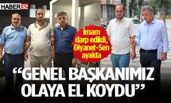 Isparta’daki darp olayı Genel Başkanı Yıldız’ın takibinde