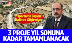 Isparta’da 3 Köy Daha Taşkınlardan Korunacak