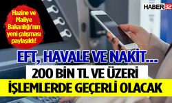 Hazine ve Maliye Bakanlığı'nın yeni çalışması paylaşıldı!