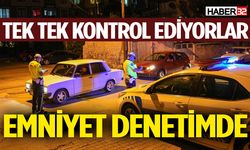 Isparta’da 4 noktada eş zamanlı denetim