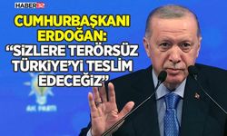“Sizlere Ter*rsüz Türkiye’yi Teslim Edeceğiz”