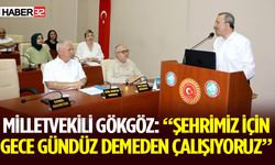 Milletvekili Gökgöz, İl Genel Meclisi Toplantısına Katıldı