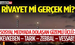 Sosyal Medyada Dolaşan Gizemli Üçlü