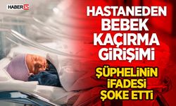 Hastaneden Bebek Kaçırma Girişimi