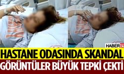 Hastane Odasını Tütün Dumanına Boğdu!