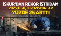 2025’te Açık Pozisyonlar Yüzde 25 Arttı