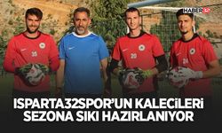 Isparta32spor’un Kalecileri Sezona Sıkı Hazırlanıyor