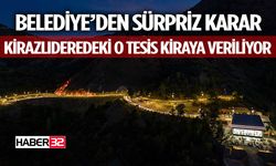 Belediye o tesisi kiraya veriyor..