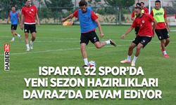 Yeni Sezon Hazırlıkları Davraz’da Devam Ediyor