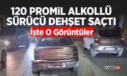 Burdur’da Alkollü Kaza Anı İş Yeri Kamerasında