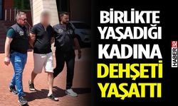 Isparta'da Birlikte Yaşadığı Kadını Boğmaya Çalıştı