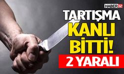 Isparta’da gece yarısı kanlı kavga: 2 yaralı