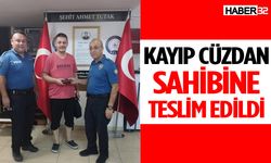 Isparta’da Kayıp Cüzdan Sahibine Teslim Edildi