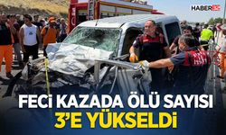 Feci Kazada Ölü Sayısı 3’e Yükseldi
