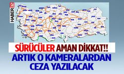 KGYS kameralarıyla ortalama hız denetimleri başladı