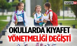 Okullarda Kıyafet Yönetmeliği Değişti...