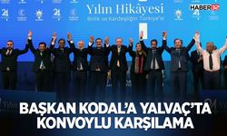Başkan Kodal’a Yalvaç’ta Konvoylu Karşılama!
