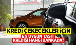 En Uygun Taşıt Kredisi Hangi Bankada?